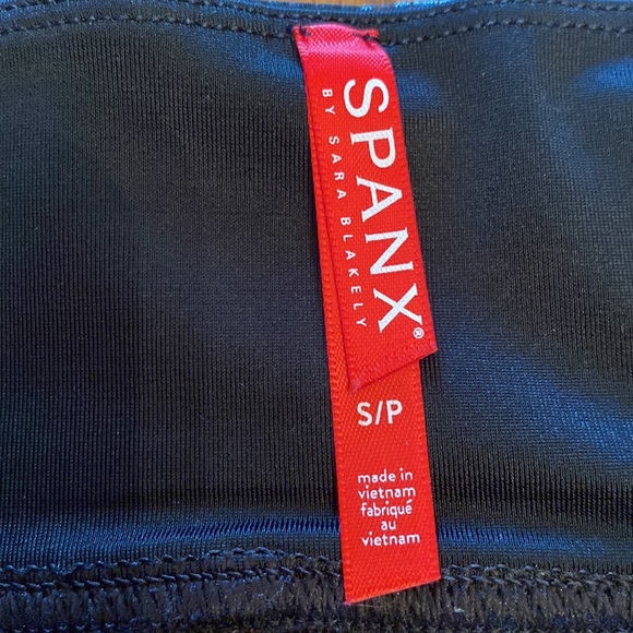 NWT SPANX Faux Leather Croc Leggings - S - Picture 4 of 9